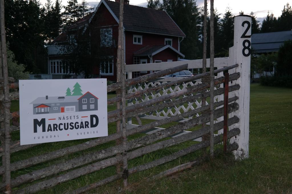 Вілла Naesets Marcusgard Furudal Екстер'єр фото